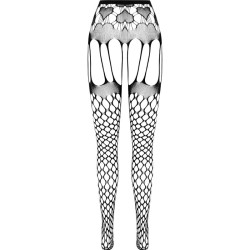 Passion - Bodystocking Eco Collection Eco S009 Noir